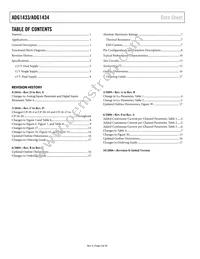 ADG1434YRUZ-REEL Datasheet Page 2