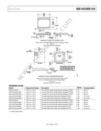 ADG1434YRUZ-REEL Datasheet Page 17