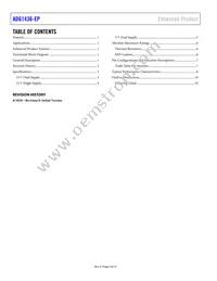ADG1436TRUZ-EPR7 Datasheet Page 2