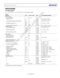 ADG1436TRUZ-EPR7 Datasheet Page 3