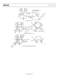 ADG1436YCPZ-REEL Datasheet Page 14