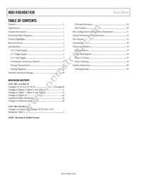 ADG1438BRUZ-REEL7 Datasheet Page 2