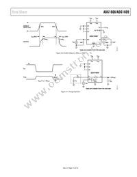 ADG1608BCPZ-REEL7 Datasheet Page 15