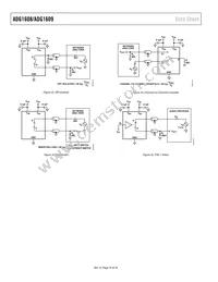 ADG1608BCPZ-REEL7 Datasheet Page 16