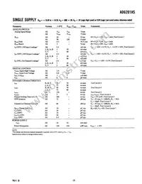 ADG201HSKR-REEL Datasheet Page 3