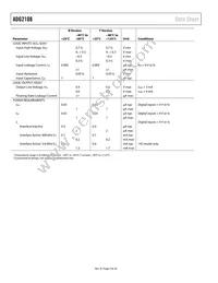 ADG2108BCPZ-R2 Datasheet Page 5