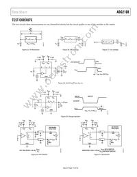 ADG2108BCPZ-R2 Datasheet Page 16