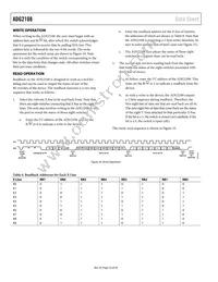 ADG2108BCPZ-R2 Datasheet Page 23