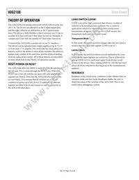 ADG2108YCPZ-HS-RL7 Datasheet Page 18