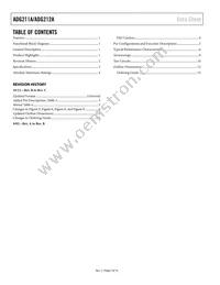 ADG212AKR-REEL Datasheet Page 2