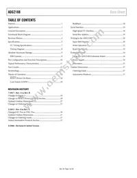 ADG2188YCPZ-HS-RL7 Datasheet Page 2