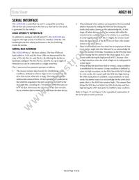 ADG2188YCPZ-HS-RL7 Datasheet Page 19