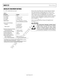 ADG3123BRUZ-REEL7 Datasheet Page 4