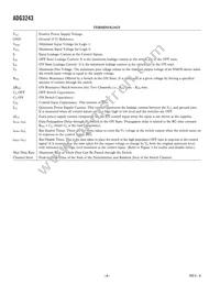 ADG3243BRJ-REEL7 Datasheet Page 4