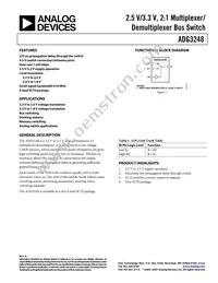 ADG3248BKSZ-REEL7 Datasheet Cover