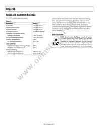 ADG3248BKSZ-REEL7 Datasheet Page 4