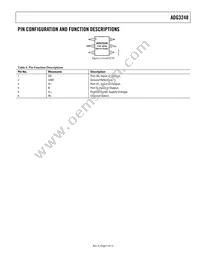 ADG3248BKSZ-REEL7 Datasheet Page 5