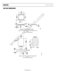 ADG3304BCBZ-REEL Datasheet Page 20