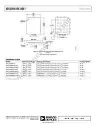 ADG3308BRUZ-REEL Datasheet Page 20