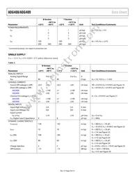 ADG408BR-REEL7 Datasheet Page 4