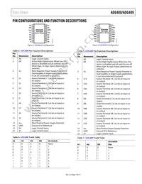 ADG408BR-REEL7 Datasheet Page 7