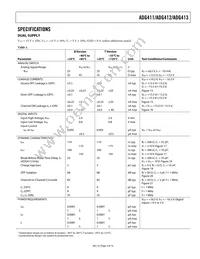 ADG412BR-REEL7 Datasheet Page 3