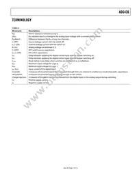 ADG436BR-REEL Datasheet Page 7