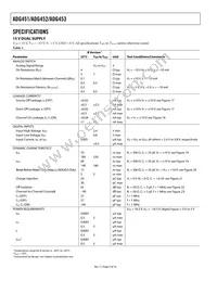 ADG453BR-REEL7 Datasheet Page 4