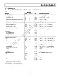 ADG453BR-REEL7 Datasheet Page 5