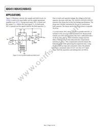 ADG453BR-REEL7 Datasheet Page 12