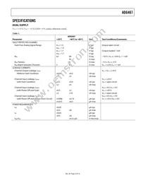 ADG467BRS-REEL Datasheet Page 3