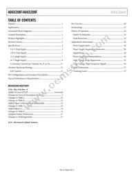 ADG5209FBRUZ-RL7 Datasheet Page 2