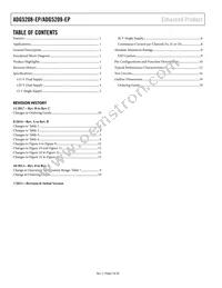 ADG5209SRU-EP-RL7 Datasheet Page 2
