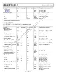ADG5209SRU-EP-RL7 Datasheet Page 4
