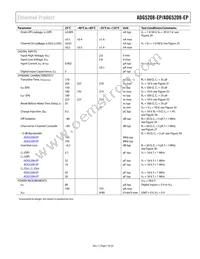 ADG5209SRU-EP-RL7 Datasheet Page 7