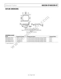 ADG5209SRU-EP-RL7 Datasheet Page 19