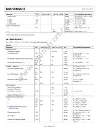 ADG5213BRUZ-RL7 Datasheet Page 6