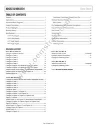 ADG5234BRUZ-RL7 Datasheet Page 2