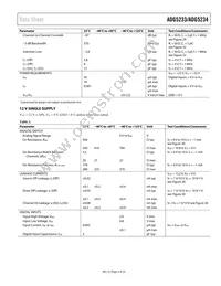ADG5234BRUZ-RL7 Datasheet Page 5