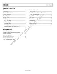 ADG5236BRUZ-RL7 Datasheet Page 2