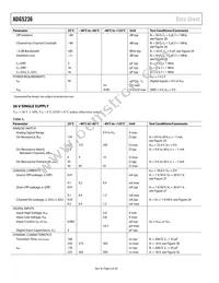 ADG5236BRUZ-RL7 Datasheet Page 6