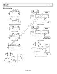 ADG5243FBRUZ-RL7 Datasheet Page 20