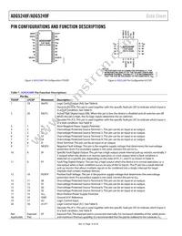 ADG5249FBRUZ-RL7 Datasheet Page 14