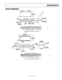 ADG526AKP-REEL Datasheet Page 17