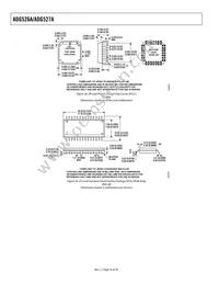 ADG526AKP-REEL Datasheet Page 18