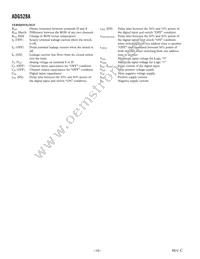 ADG528AKP-REEL Datasheet Page 10