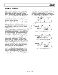 ADG528FBP Datasheet Page 11