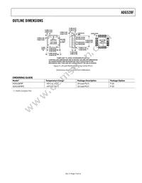 ADG528FBP Datasheet Page 15