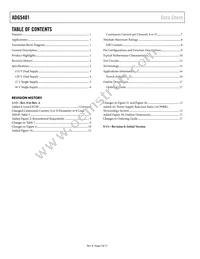 ADG5401BRMZ-RL7 Datasheet Page 2