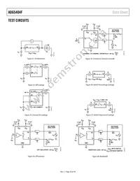 ADG5404FBCPZ-RL7 Datasheet Page 20